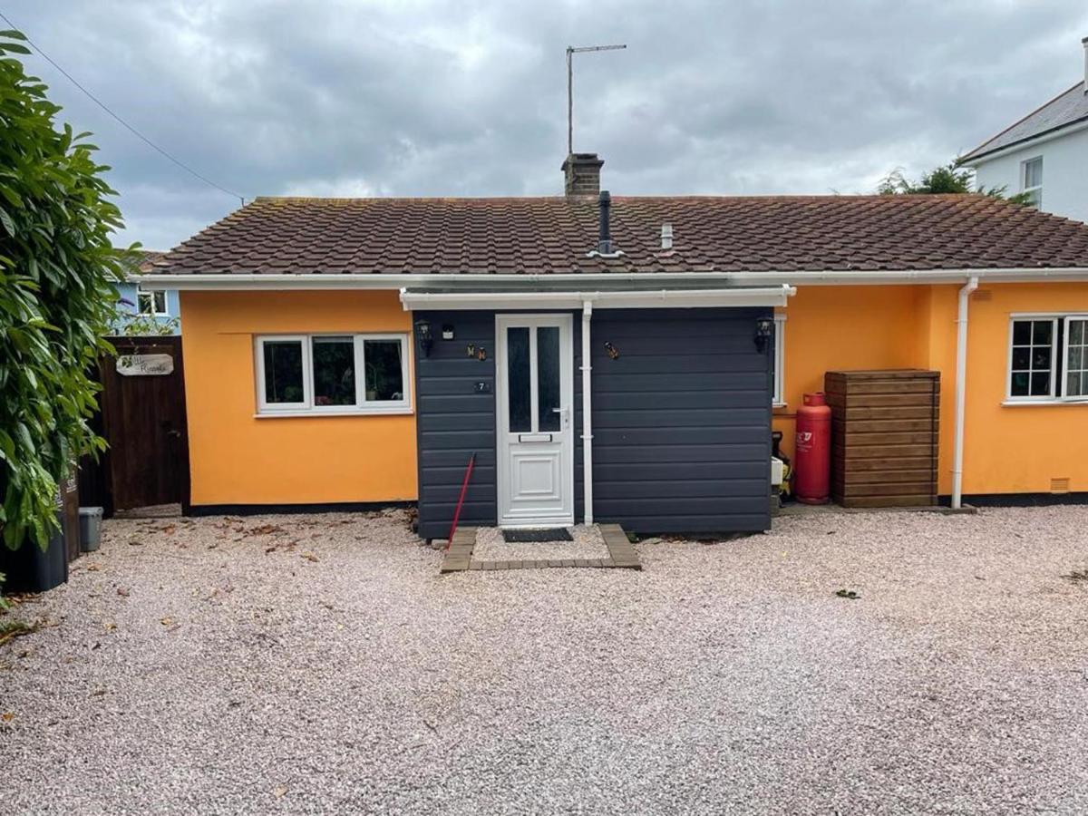 Charming Chalet In Stoke Fleming - Sleep 3 4 Dartmouth Exterior foto
